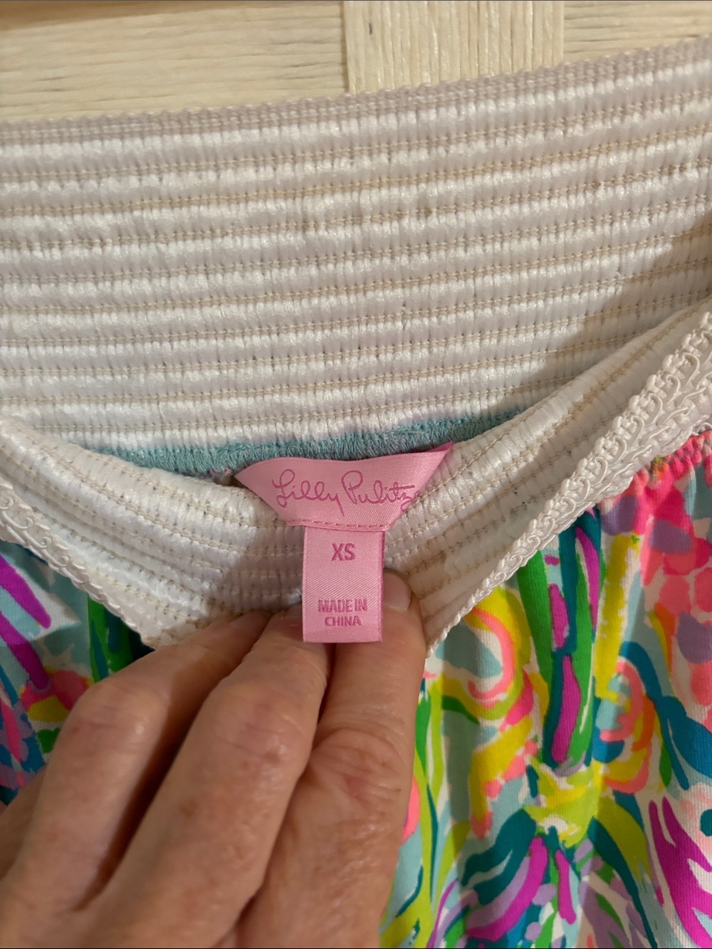 Lilly Pulitzer Nola Beach Maxi Skirt in “Fan Sea Pants” - Picture 5 of 8